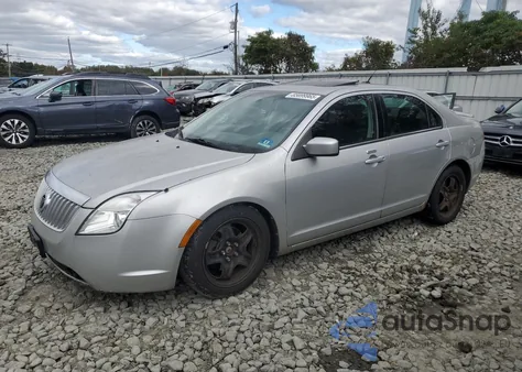 2010 Mercury Milan from USA, damaged, VIN 3MEHM0HA3AR665737